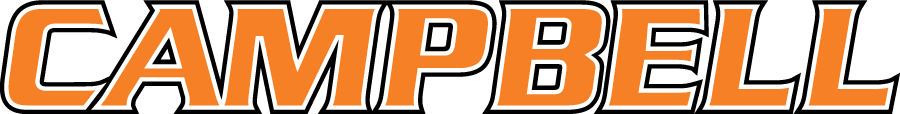 Campbell Fighting Camels 2008-2023 Wordmark Logo diy iron on heat transfer